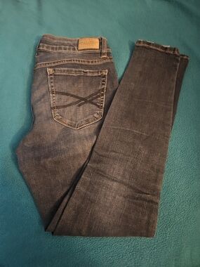 Aeropostale Women's Faded Skinny Jeans